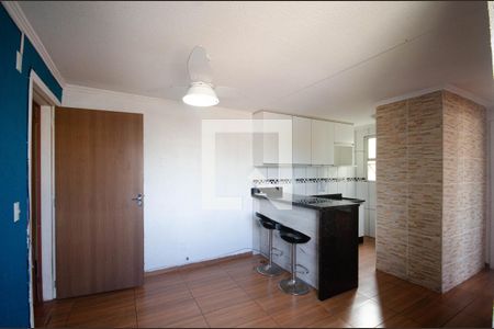 Sala de apartamento à venda com 2 quartos, 60m² em Campo Novo, Porto Alegre