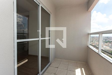 Varanda de apartamento à venda com 2 quartos, 46m² em Penha de França, São Paulo