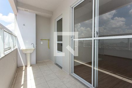 Varanda de apartamento à venda com 2 quartos, 46m² em Penha de França, São Paulo