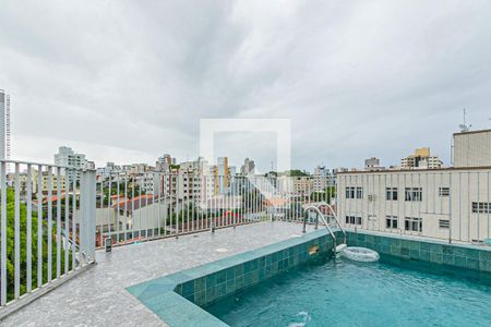 Área comum - Piscina de apartamento para alugar com 3 quartos, 250m² em Canto, Florianópolis