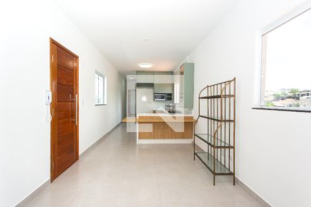 Sala de apartamento para alugar com 2 quartos, 60m² em Vila Esperança, São Paulo