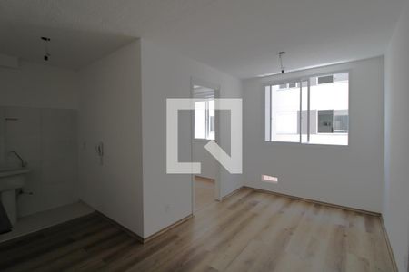 Sala de apartamento para alugar com 2 quartos, 34m² em Socorro, São Paulo