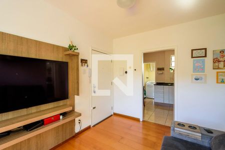 Apartamento à venda com 49m², 2 quartos e 2 vagasSala