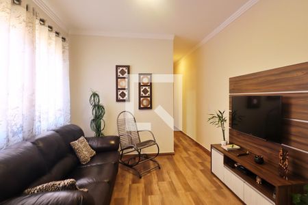 Sala de apartamento à venda com 2 quartos, 136m² em Jardim, Santo André