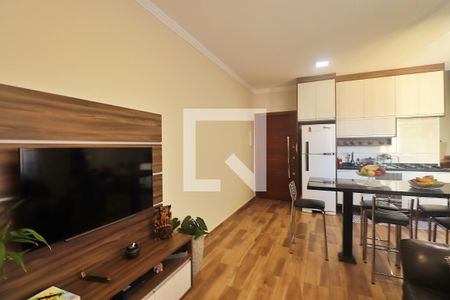 Sala de apartamento à venda com 2 quartos, 136m² em Jardim, Santo André