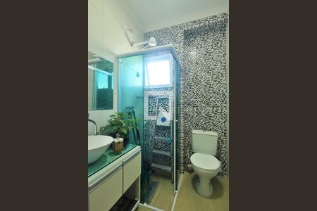 Suíte - Banheiro do Quarto 1 de apartamento à venda com 2 quartos, 136m² em Jardim, Santo André