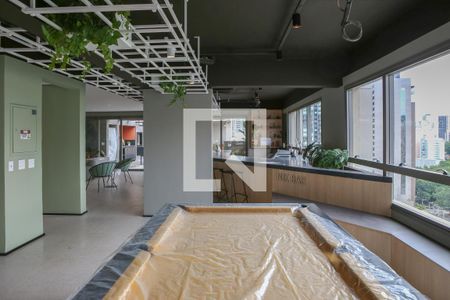 Sala de Jogos de kitnet/studio para alugar com 1 quarto, 40m² em Barra Funda, São Paulo