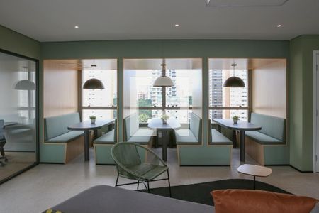 Office de kitnet/studio para alugar com 1 quarto, 40m² em Barra Funda, São Paulo