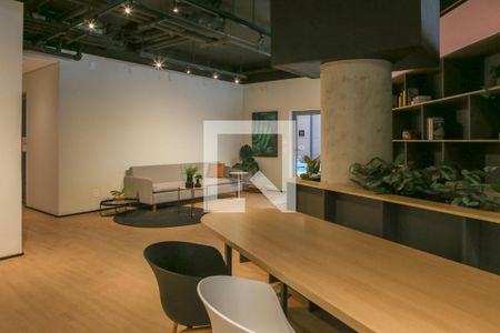 Office de kitnet/studio para alugar com 1 quarto, 40m² em Barra Funda, São Paulo