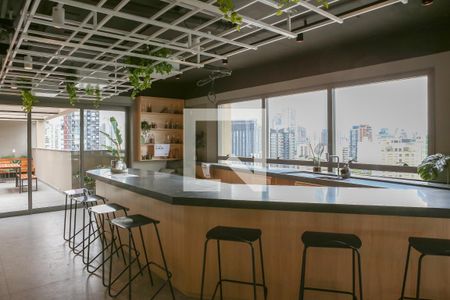 Bar de kitnet/studio para alugar com 1 quarto, 40m² em Barra Funda, São Paulo