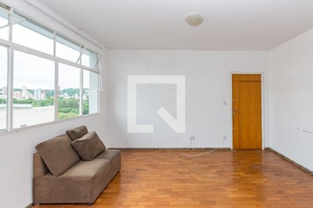 Sala de apartamento à venda com 2 quartos, 90m² em Calafate, Belo Horizonte