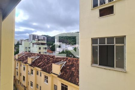 Vista Quarto 1 de apartamento à venda com 2 quartos, 73m² em Riachuelo, Rio de Janeiro