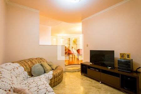 Sala de apartamento à venda com 3 quartos, 190m² em Vila Bastos, Santo André