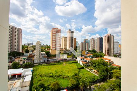 Vista da varanda de apartamento à venda com 3 quartos, 190m² em Vila Bastos, Santo André