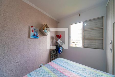 Quarto 1 de apartamento à venda com 2 quartos, 45m² em Vila Scarpelli, Santo André