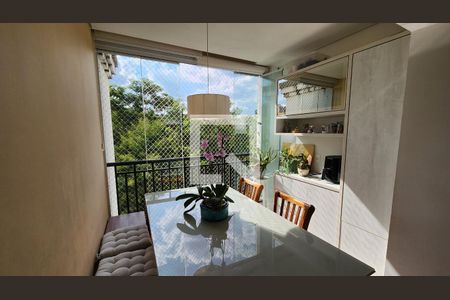 Sala de apartamento à venda com 2 quartos, 63m² em Jardim Ana Maria, Jundiaí