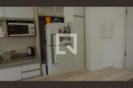 Cozinha e Área de Serviço de apartamento à venda com 2 quartos, 63m² em Jardim Ana Maria, Jundiaí