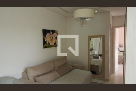 Sala de apartamento à venda com 2 quartos, 63m² em Jardim Ana Maria, Jundiaí