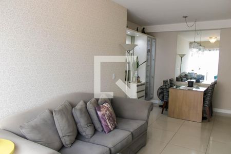 Sala  de apartamento à venda com 3 quartos, 76m² em Pátria Nova, Novo Hamburgo