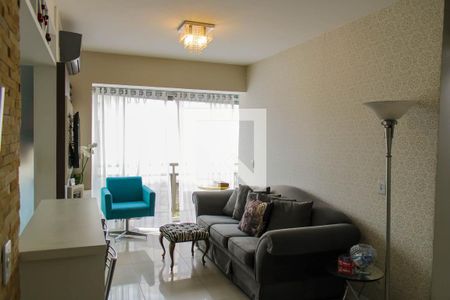 Sala  de apartamento à venda com 3 quartos, 76m² em Pátria Nova, Novo Hamburgo