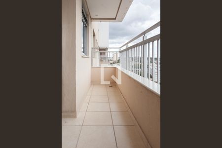 Varanda da Sala de apartamento à venda com 3 quartos, 80m² em Vila Cloris, Belo Horizonte