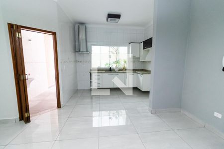 Cozinha de casa à venda com 4 quartos, 168m² em Vila Valparaiso, Santo André