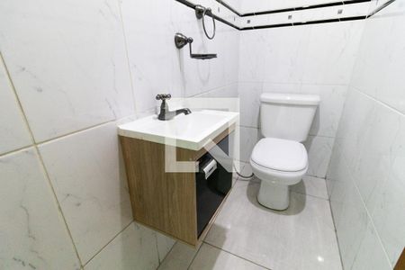 Banheiro 1 de casa à venda com 4 quartos, 168m² em Vila Valparaiso, Santo André