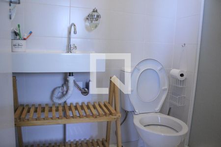 Banheiro de apartamento para alugar com 2 quartos, 39m² em Brás, São Paulo