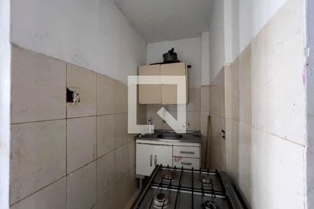 Cozinha de kitnet/studio à venda com 1 quarto, 39m² em Liberdade, São Paulo