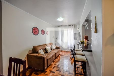 Sala de apartamento para alugar com 1 quarto, 46m² em Vila Ipiranga, Porto Alegre