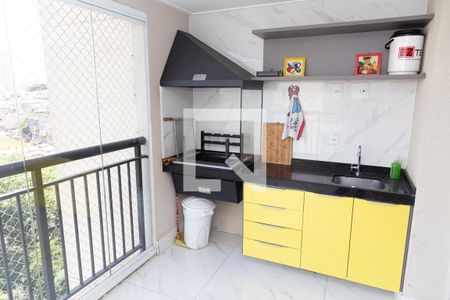 Sacada de apartamento para alugar com 2 quartos, 78m² em Jardim Flor da Montanha, Guarulhos