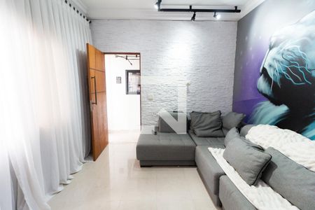 Sala  de casa à venda com 2 quartos, 125m² em Jardim Cambui, Santo André