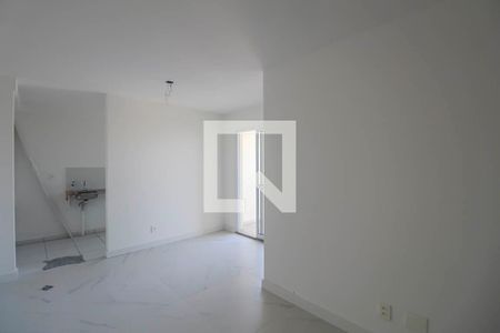 Sala de apartamento à venda com 2 quartos, 55m² em Vila Antonieta, São Paulo