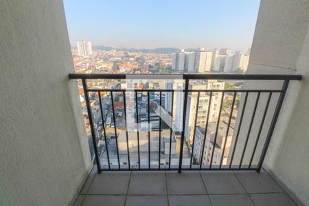 Sacada de apartamento à venda com 2 quartos, 55m² em Vila Antonieta, São Paulo