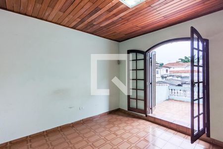 Quarto 1 de casa de condomínio para alugar com 3 quartos, 159m² em Vila Caminho do Mar, São Bernardo do Campo