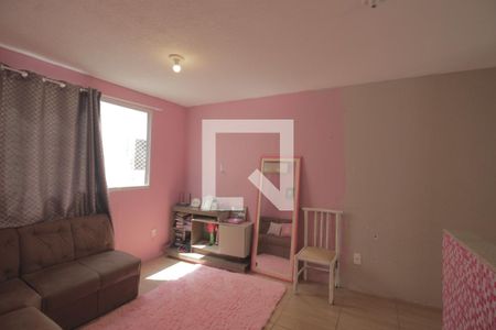 Sala de apartamento à venda com 2 quartos, 50m² em Mato Grande, Canoas
