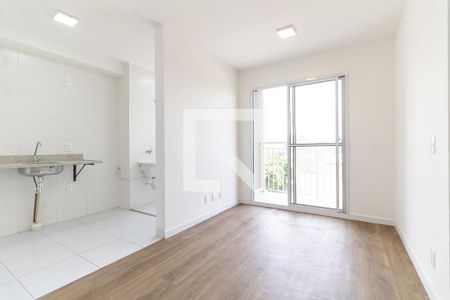 Sala de apartamento para alugar com 2 quartos, 40m² em Vila Água Funda, São Paulo