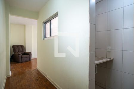 Corredor de kitnet/studio à venda com 1 quarto, 32m² em Bela Vista, São Paulo