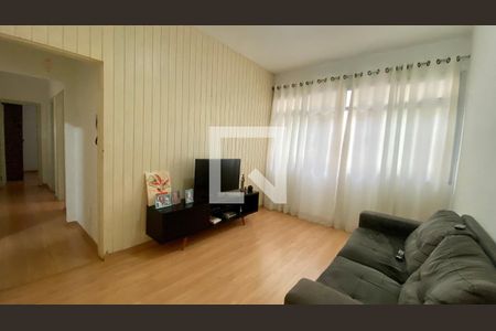 Sala de apartamento à venda com 2 quartos, 97m² em Gutierrez, Belo Horizonte