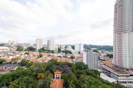 Vista da Varanda de apartamento à venda com 1 quarto, 28m² em Vila Independência, São Paulo