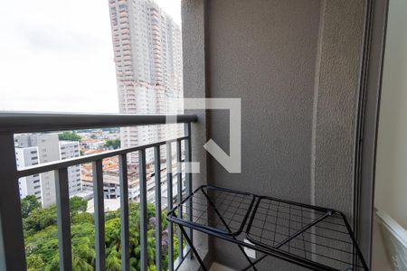 Varanda de apartamento à venda com 1 quarto, 28m² em Vila Independência, São Paulo