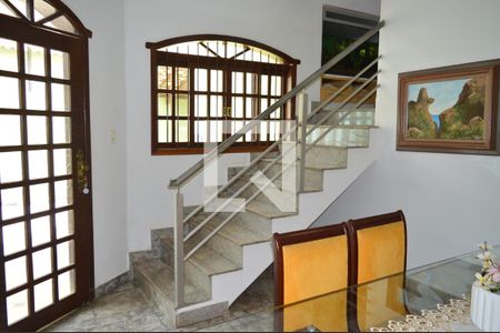 Sala de Jantar de casa à venda com 4 quartos, 550m² em Fonte Grande, Contagem