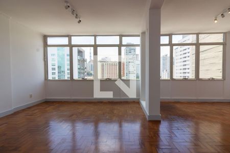 Sala de apartamento à venda com 3 quartos, 103m² em Jardim Paulista, São Paulo