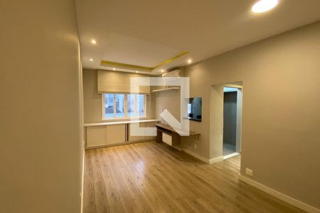 Sala de apartamento para alugar com 1 quarto, 60m² em Flamengo, Rio de Janeiro