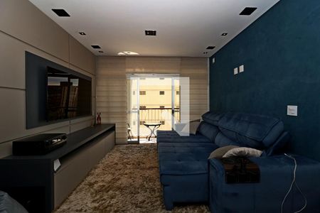 Sala de apartamento à venda com 4 quartos, 165m² em Centro, Santo André