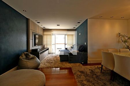 Sala de apartamento à venda com 4 quartos, 165m² em Centro, Santo André