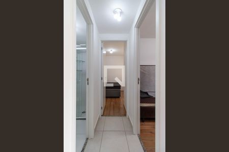 Corredor do apartamento de apartamento para alugar com 2 quartos, 35m² em Cambuci, São Paulo