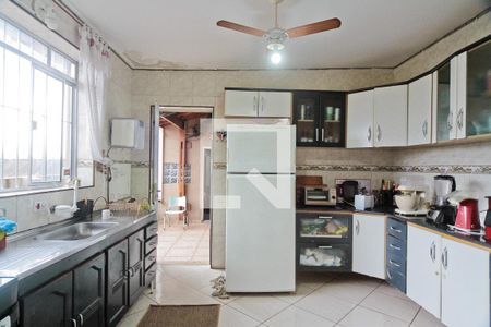 Cozinha de casa à venda com 3 quartos, 195m² em Vila Palmeiras, São Paulo