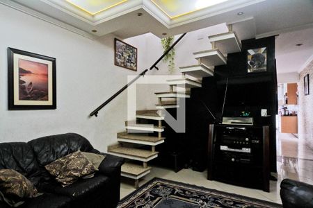 Sala de casa à venda com 3 quartos, 195m² em Vila Palmeiras, São Paulo
