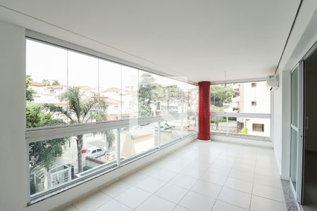 Varanda da Sala de apartamento à venda com 3 quartos, 145m² em Santana, São Paulo